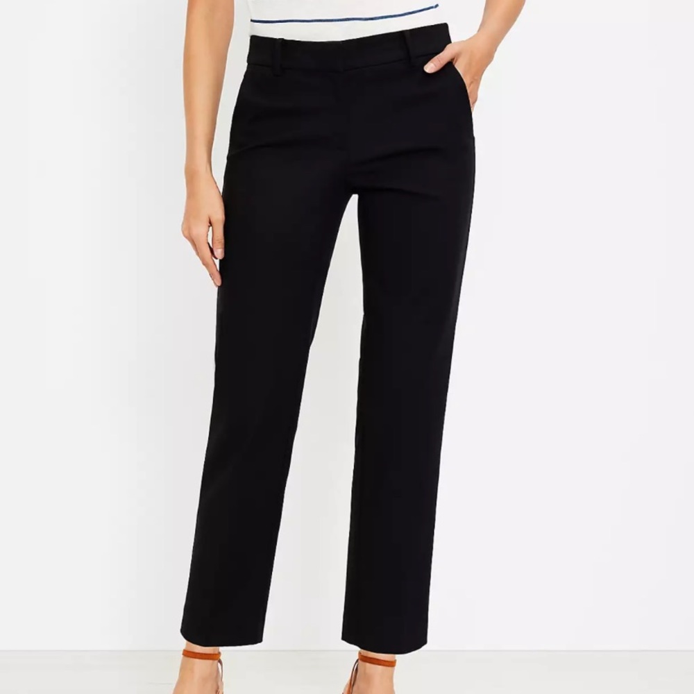 Loft Curvy Slim Pants